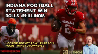 INDIANA FOOTBALL STATEMENT WIN VER #9 ILLINOIS