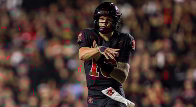 Rutgers Football quarterback Athan Kaliakmanis 2025