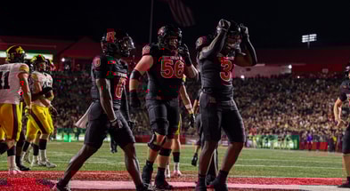 Rutgers Football running back Antwan Raymond