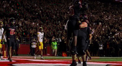 Rutgers Football running back Antwan Raymond
