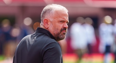 Matt Rhule Nebraska football Michigan 2025
