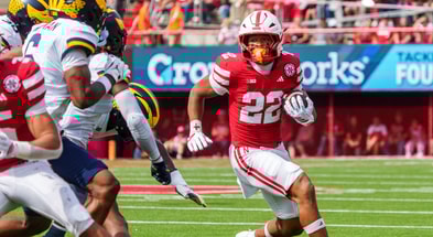 Isaiah Mozee Nebraska football 2025