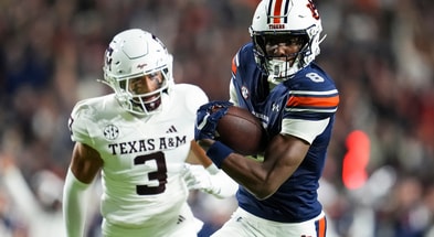 Auburn, AL - 20241123 - Auburn Tigers Football vs. #15 Texas A&amp;M Aggies