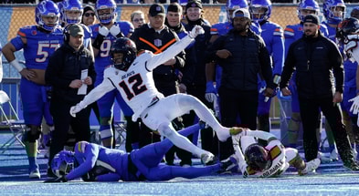 NCAA Football: Oregon State at Boise State