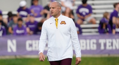 Minnesota Head Coach PJ Fleck