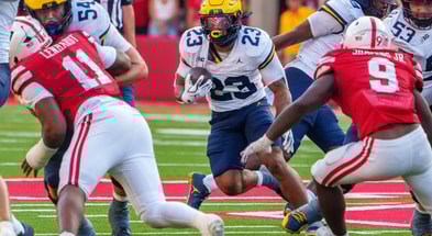 NCAA Football: Michigan at Nebraska