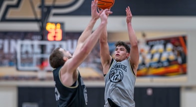 Purdue's Omer Mayer