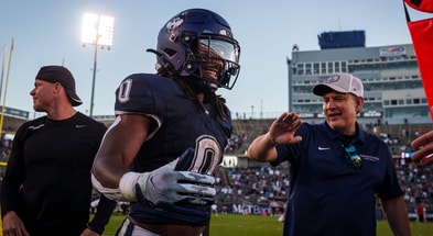 UConn Football running back Cam Edwards