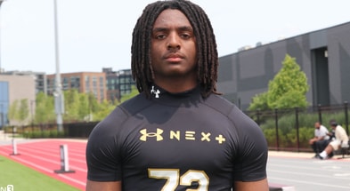Brandon Lockley (Credit: Ryan Snyder | Blue White Illustrated)