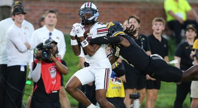 south carolina gamecocks wr vandrevius jacobs