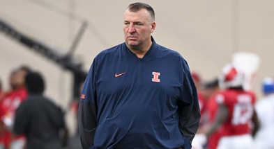 NCAA Football: Illinois at Indiana