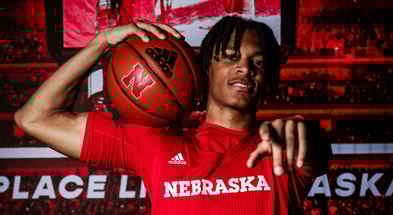 Jacob Lanier 2026 basketball Nebraska