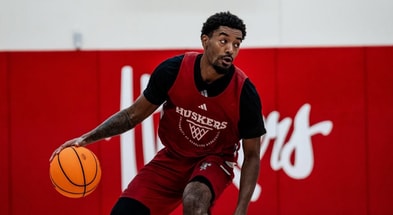 Jamarques Lawrence Nebraska basketball