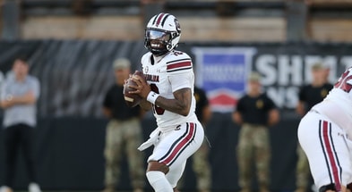 South Carolina quarterback LaNorris Sellers. Photo by: CJ Driggers | GamecockCentral