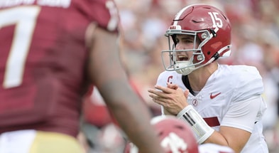 Alabama QB Ty Simpson