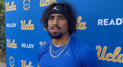 UCLA running back Anthony Frias II