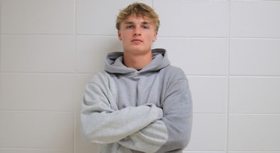 Brock Williams by Mick Walker -- Lettermen Row --