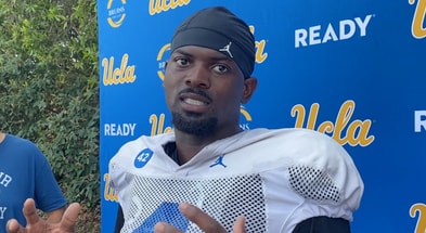 UCLA safety Key Lawrence