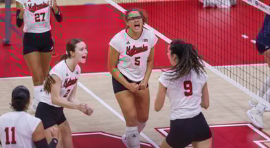 Nebraska volleyball Rebekah Allick