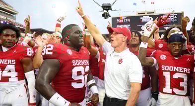 NCAA Football: Auburn at Oklahoma