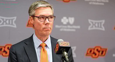 Oklahoma State AD Chad Weiberg
