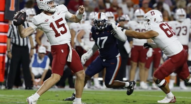 NCAA Football: Stanford at Virginia