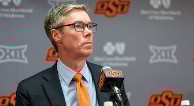 Oklahoma State Athletic Director Chad Weiberg