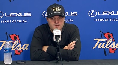 Tulsa Football Tre Lamb Presser