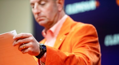 Dabo Swinney - Mckenzie Lange - Imagn/Images, USA Today Network