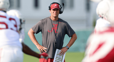 Alabama coach Kalen DeBoer