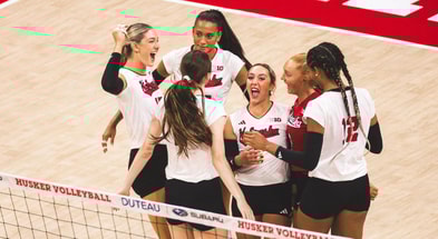 Nebraska volleyball vs Michigan