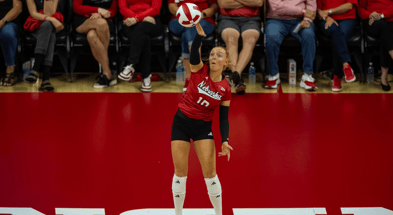 Nebraska volleyball Olivia Mauch