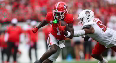 Georgia WR Zachariah Branch