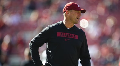 Alabama coach Kalen DeBoer