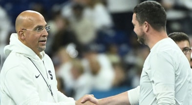 Penn State HC James Franklin, Oregon HC Dan Lanning
