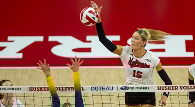 Nebraska volleyball Andi Jackson