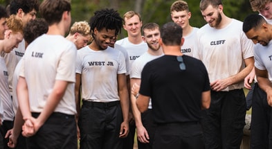 Purdue's SEALs training