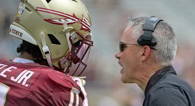 FSU coach Mike Norvell