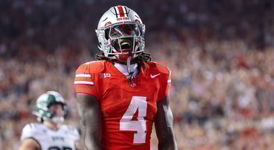 Ohio State Jeremiah Smith on his brother Angelo Smith