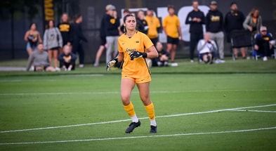 The Hawkeyes fell to the Badgers on Thursday night in Madison. (Photo by Dennis Scheidt)