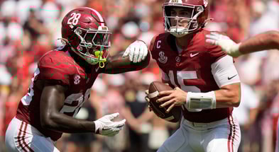 NCAA Football: Wisconsin at Alabama