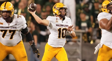 NCAA Football: Arizona State at Baylor