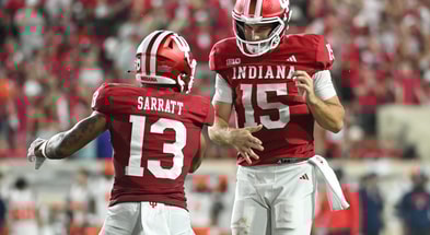 NCAA Football: Illinois at Indiana