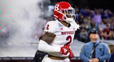 Rutgers Football linebacker Moses Walker