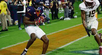 UVa WR Trell Harris
