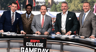 Who did Nick Saban and the ESPN College GameDay crew pick in the LSU vs. Ole Miss game? (Photo: Joshua R. Gateley / ESPN Images)