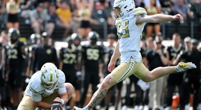 NCAA Football: Georgia Tech at Wake Forest