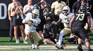 NCAA Football: Georgia Tech at Wake Forest