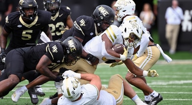 NCAA Football: Georgia Tech at Wake Forest