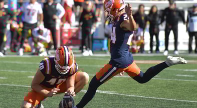 NCAA Football: Southern California at Illinois
